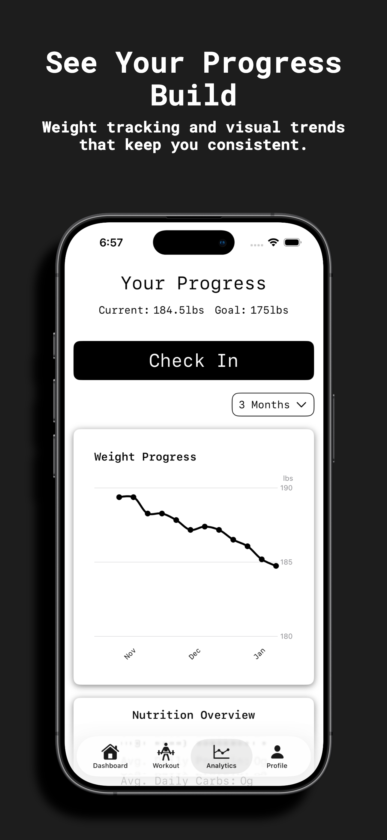 Gladiator Tracker App Screenshot 2